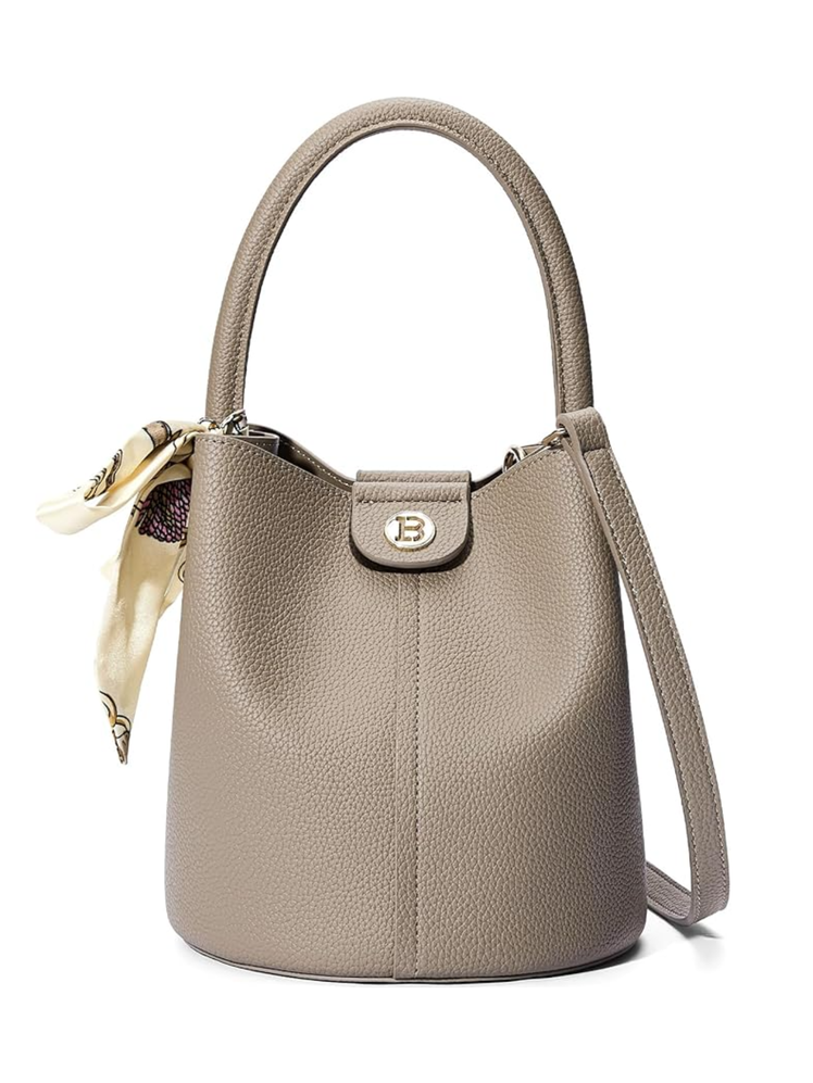 Bostanten Small Crossbody Bucket Bag 