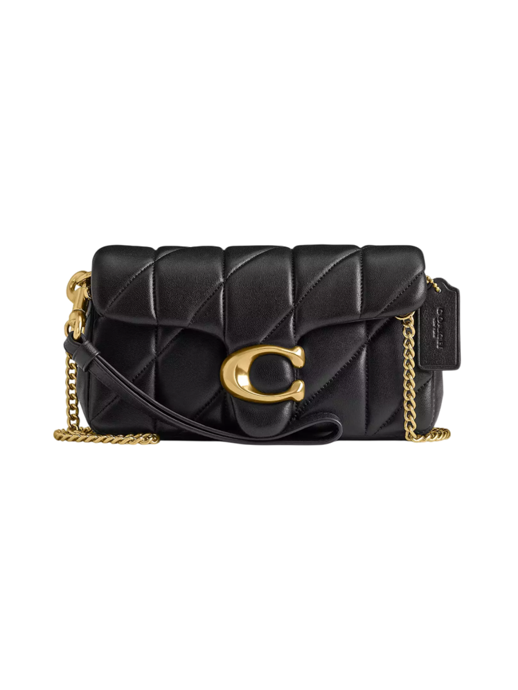 Coach Tabby Crossbody Wristlet With Pillow Quilting 