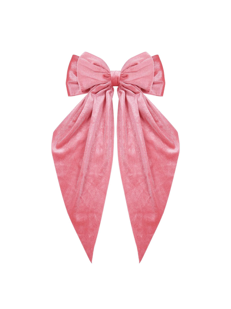 Lsvoz Large Velvet Hair Bow 