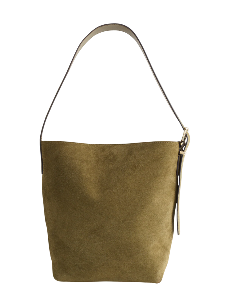 Madewell Essential Medium Bucket Tote 