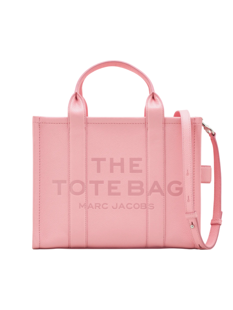 Marc Jacobs The Leather Medium Tote Bag 