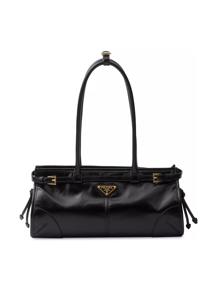 Prada Medium Suede Handbag 