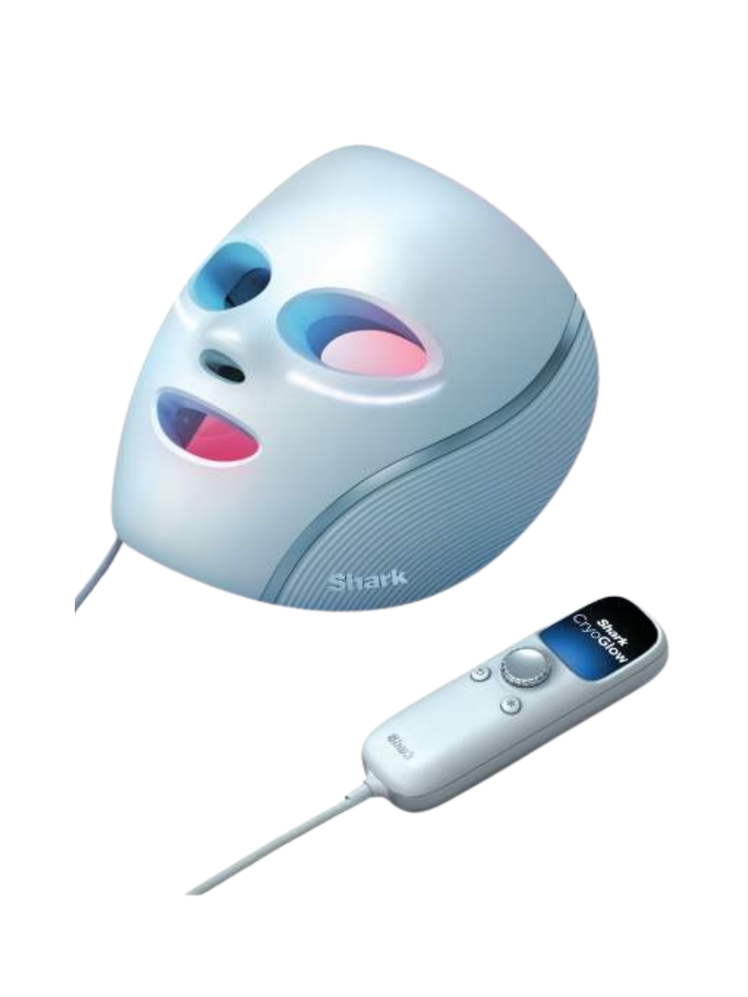  Shark CryoGlow Under-Eye Cooling + LED Anti-Aging & Skin Clearing Face Mask